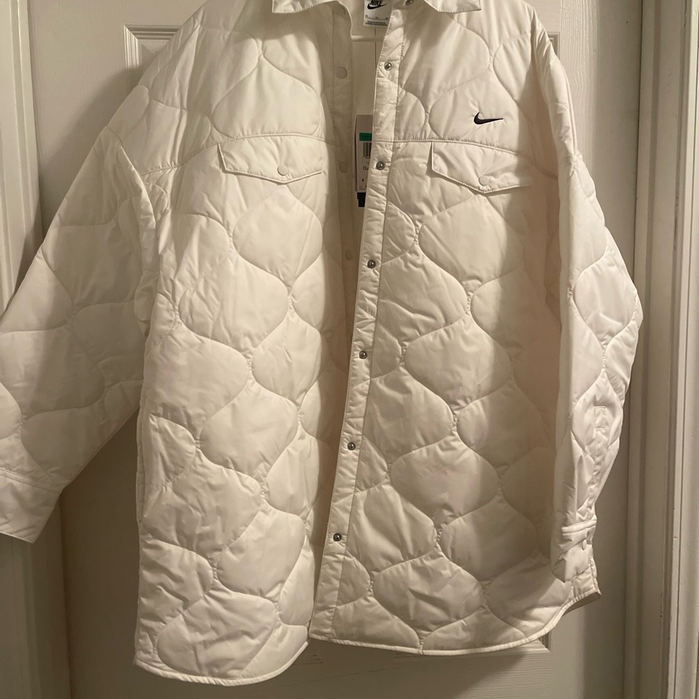 Nike Off-White Snap Jacket